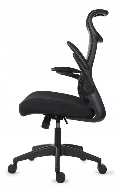Ergonomiška biuro kėdė GIOSEDIO FHX004 su reguliuojamais porankiais, BHP