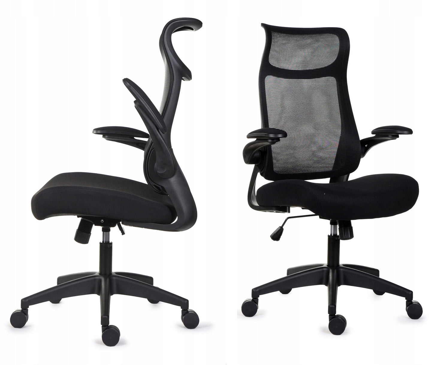 Ergonomiška biuro kėdė GIOSEDIO FHX004 su reguliuojamais porankiais, BHP