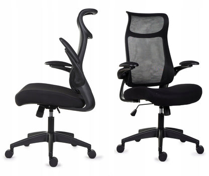 Ergonomiška biuro kėdė GIOSEDIO FHX004 su reguliuojamais porankiais, BHP