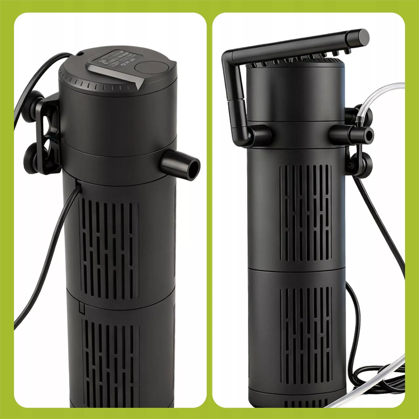 VIDINIS AKVARIUMO FILTRAS iki 150 L 5 IN 1 SU UV-C LEMPA 500 l/h