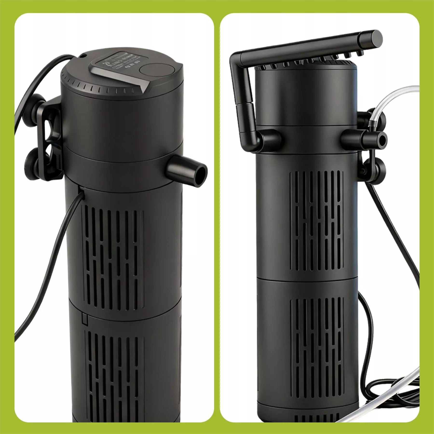 VIDINIS AKVARIUMO FILTRAS iki 150 L 5 IN 1 SU UV-C LEMPA 500 l/h