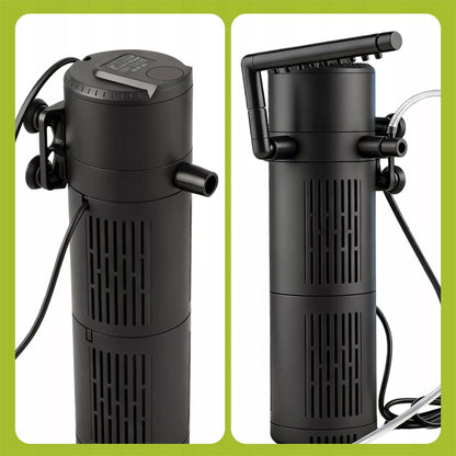 VIDINIS AKVARIUMO FILTRAS iki 150 L 5 IN 1 SU UV-C LEMPA 500 l/h