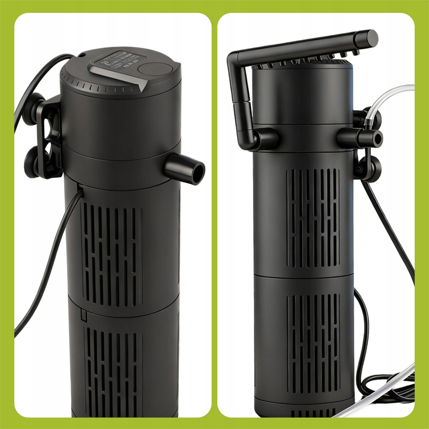 VIDINIS AKVARIUMO FILTRAS iki 150 L 5 IN 1 SU UV-C LEMPA 500 l/h