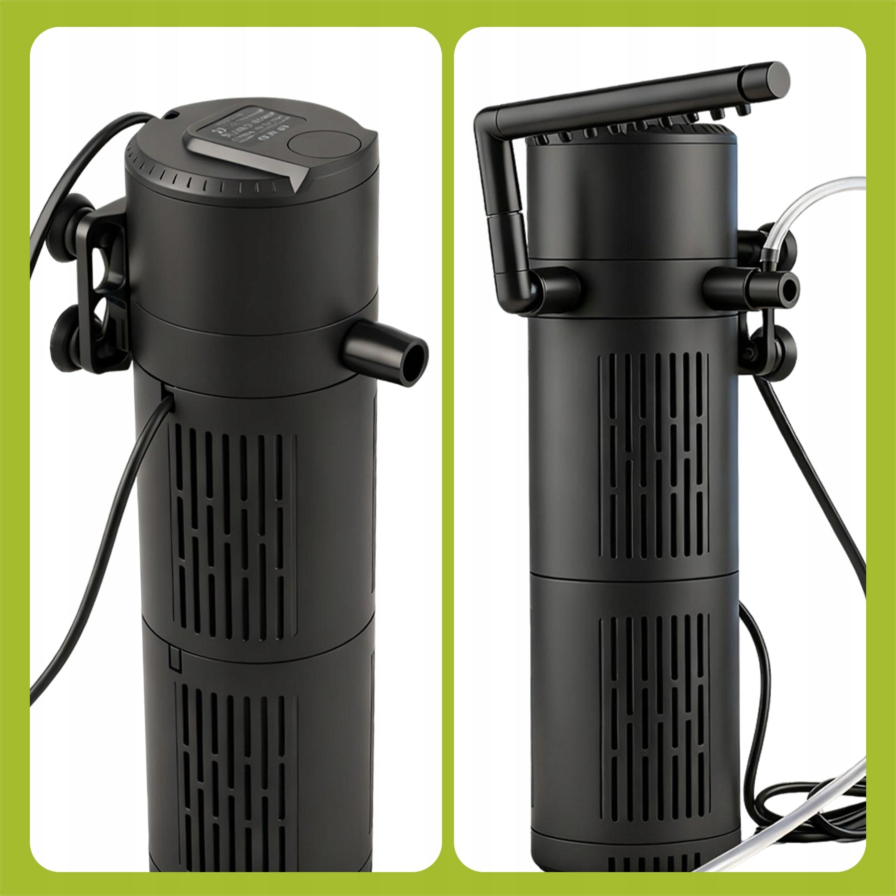 VIDINIS AKVARIUMO FILTRAS iki 150 L 5 IN 1 SU UV-C LEMPA 500 l/h