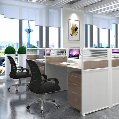 Pasukama biuro kėdė, ventiliuojamas tinklinis audinys, juoda, 150kg