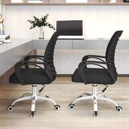 Pasukama biuro kėdė, ventiliuojamas tinklinis audinys, juoda, 150kg