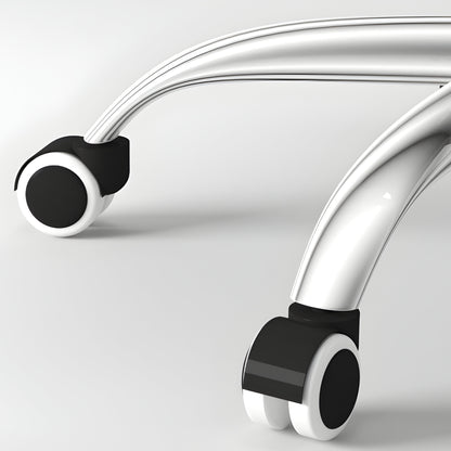 Pasukama biuro kėdė, ventiliuojamas tinklinis audinys, juoda, 150kg