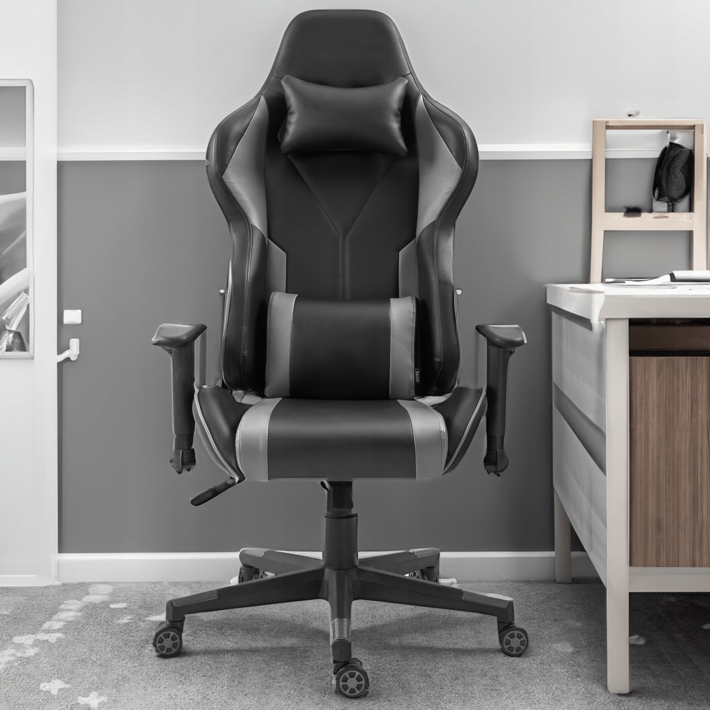 Žaidimų kėdė biuro pasukama kaušo formos ekooda VIKING