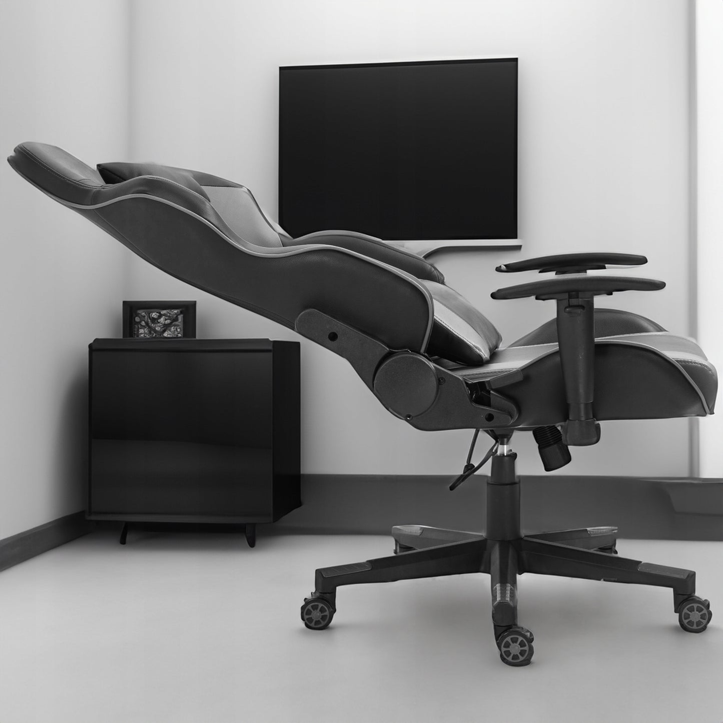 Žaidimų kėdė biuro pasukama kaušo formos ekooda VIKING