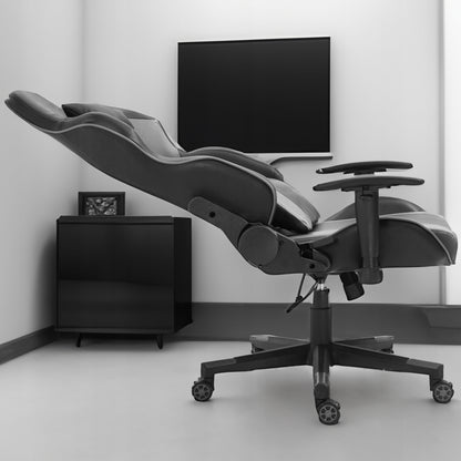 Žaidimų kėdė biuro pasukama kaušo formos ekooda VIKING