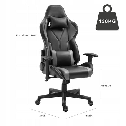 Žaidimų kėdė biuro pasukama kaušo formos ekooda VIKING