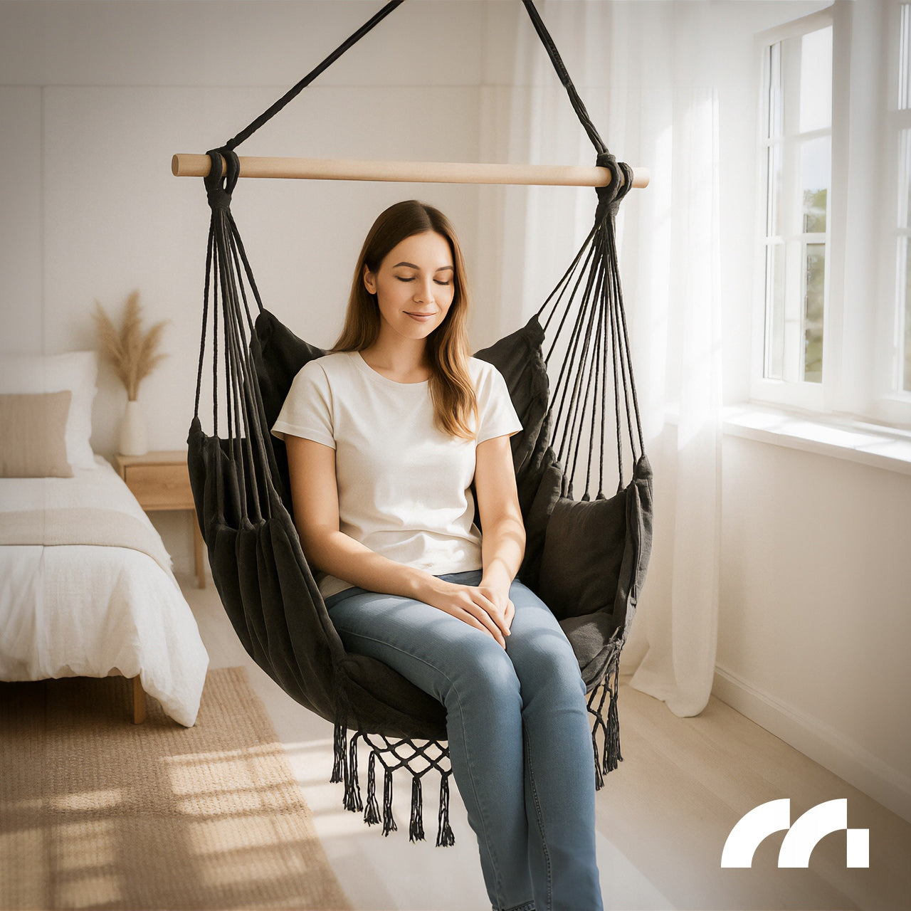 Sodo lauko kėdė, Brazilijos kėdė, hamakas, sūpynės, kokonas, pagalvės