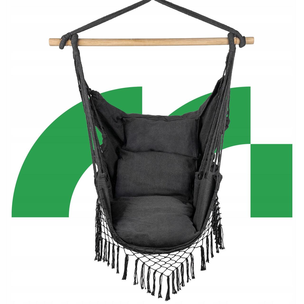 Sodo lauko kėdė, Brazilijos kėdė, hamakas, sūpynės, kokonas, pagalvės