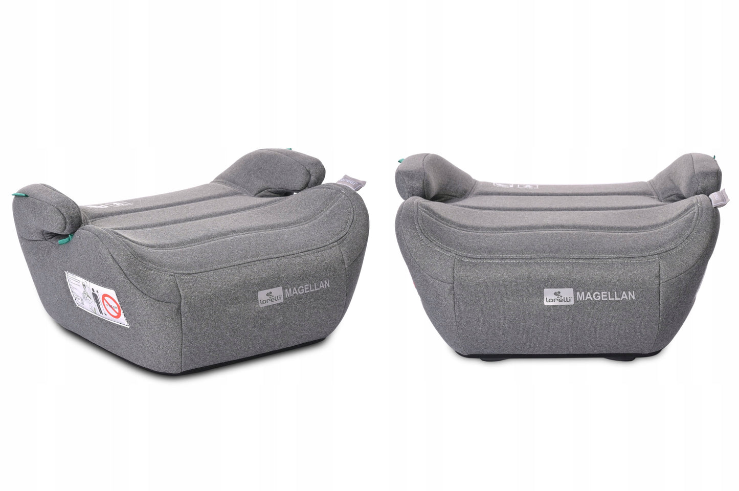 Automobilinė kėdutė kilimėlis lengvas LORELI MAGELLAN I-SIZE pilka