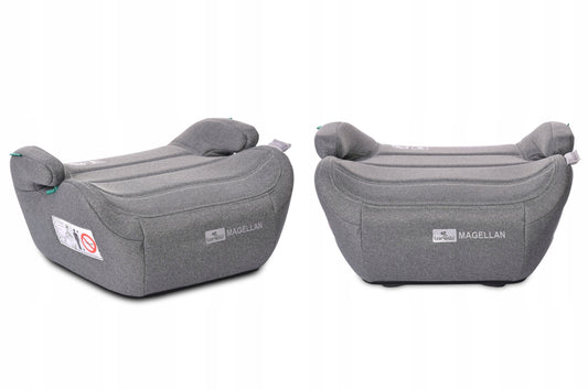 Automobilinė kėdutė kilimėlis lengvas LORELI MAGELLAN I-SIZE pilka