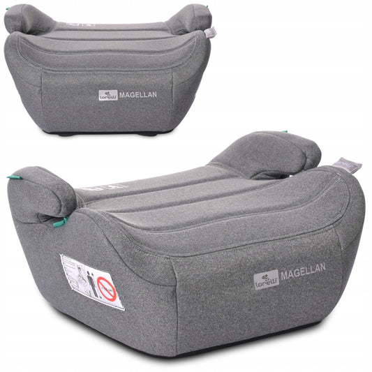 Automobilinė kėdutė kilimėlis lengvas LORELI MAGELLAN I-SIZE pilka