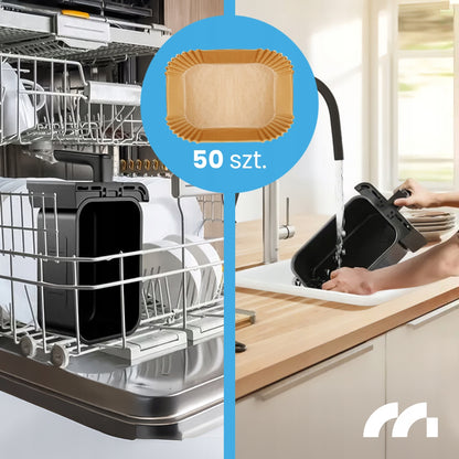 BE ALIEJAUS GRUZDINTUVĖ 10L ORO GRUZDINTUVĖ DVIGUBOS TALPOS 2800W PADĖKLIUKAI