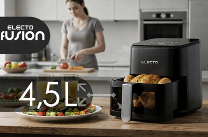 BESTRIEBE ANTRIEBALIS 4,5L KARŠTU OREM KROSNIS 1500W KROSNIS 8 PROGRAMŲ PANELIS