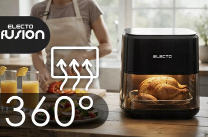 BESTRIEBE ANTRIEBALIS 4,5L KARŠTU OREM KROSNIS 1500W KROSNIS 8 PROGRAMŲ PANELIS