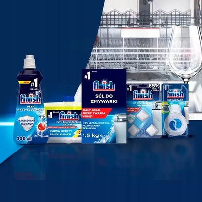 Finish Powerball Ultimate Plus indaplovės kapsulės, citrinos kvapo, 152 vnt.
