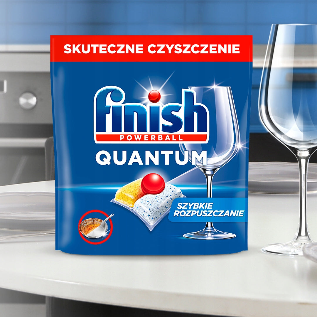 Finish Quantum indaplovės tabletės Citrinų skonis 130 vnt.