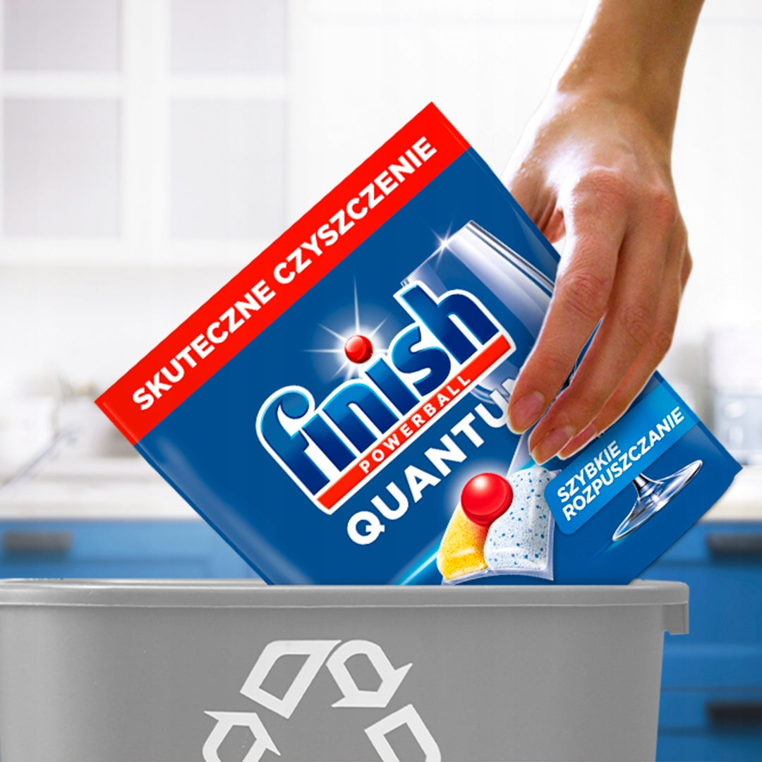 Finish Quantum indaplovės tabletės Citrinų skonis 130 vnt.