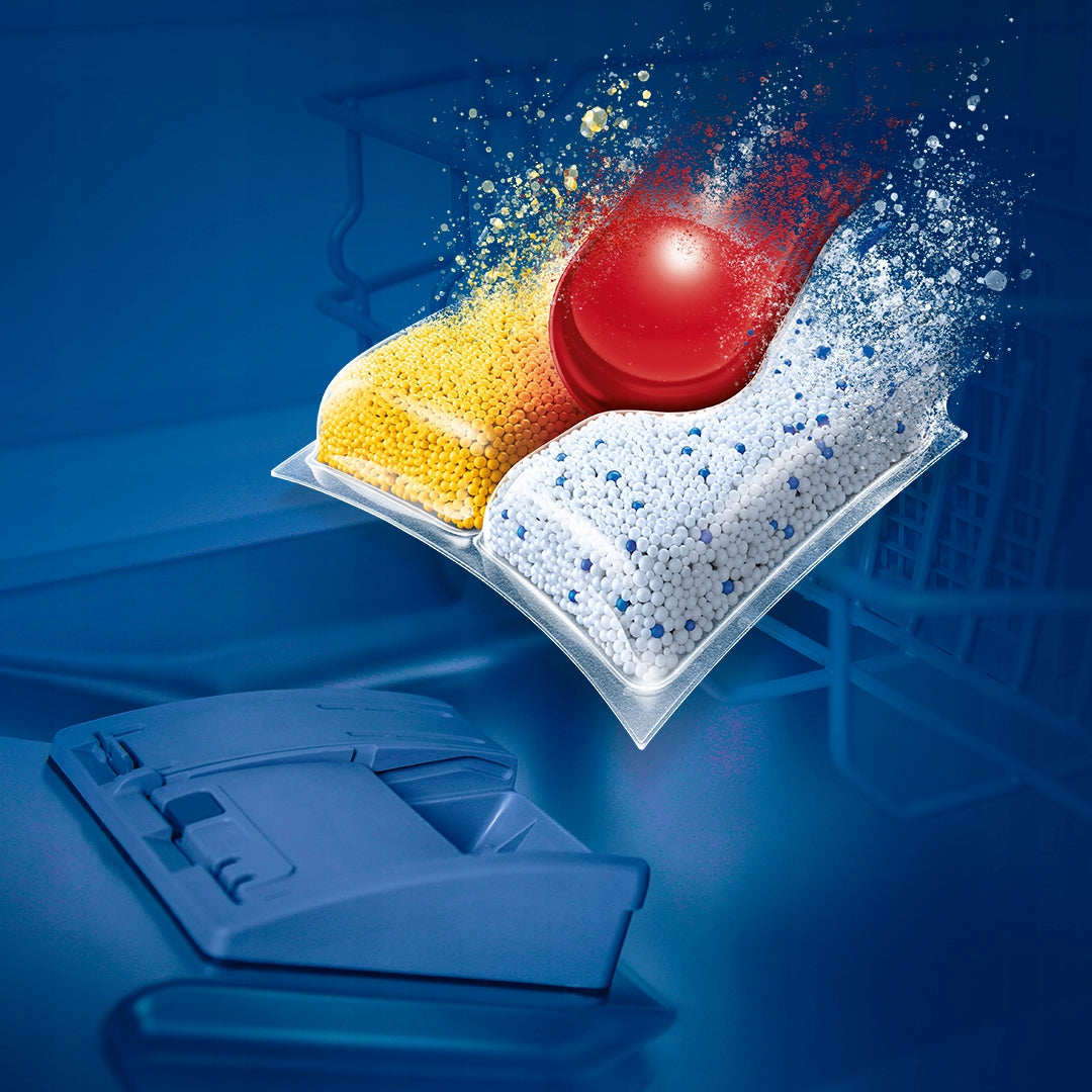 Finish Quantum indaplovės tabletės Citrinų skonis 130 vnt.