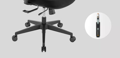 Biuro Kėdė Swivel Reguliuojama Tinklelis MESH Spacetronik
