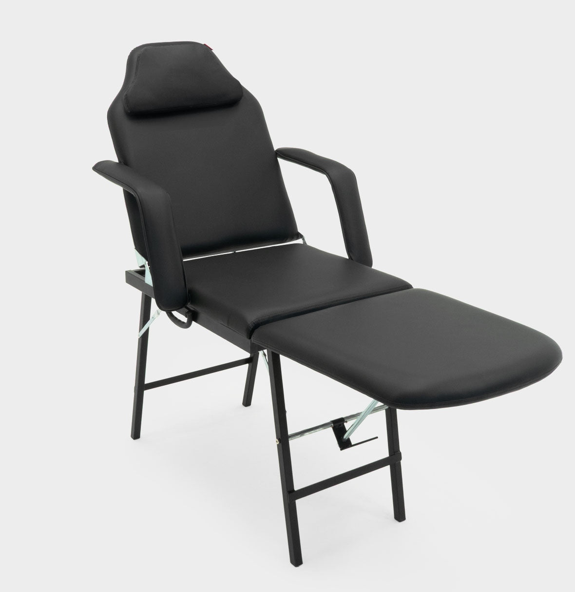 Kosmetologinė kušetė, tatuiruočių ir podologinė kušetė, skirta salonui ir kabinetui