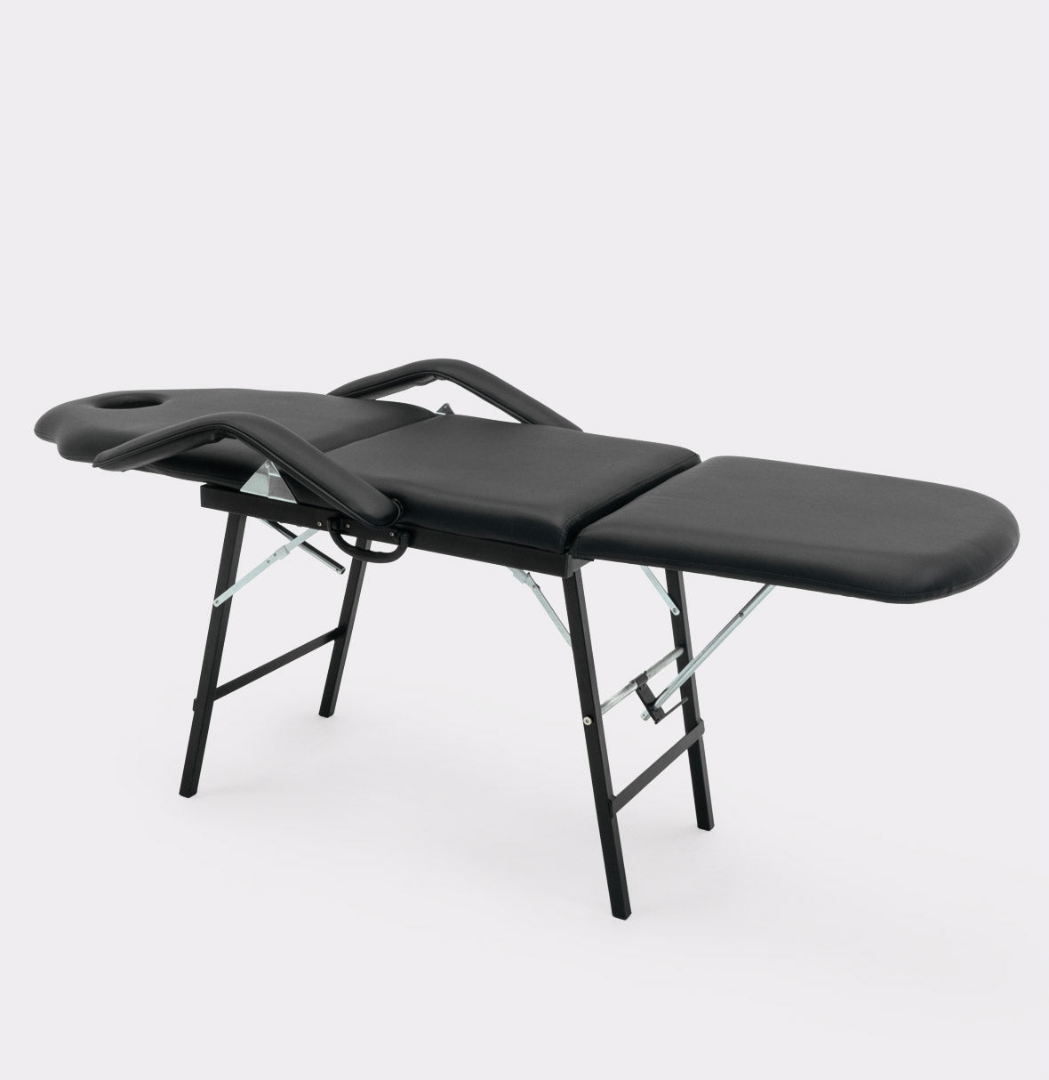 Kosmetologinė kušetė, tatuiruočių ir podologinė kušetė, skirta salonui ir kabinetui