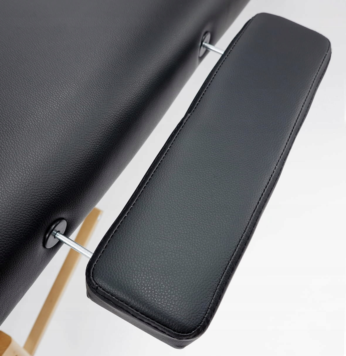 Grožio procedūrų fotelis, sulankstoma masažo kušetė, 3 segmentų reguliuojamas