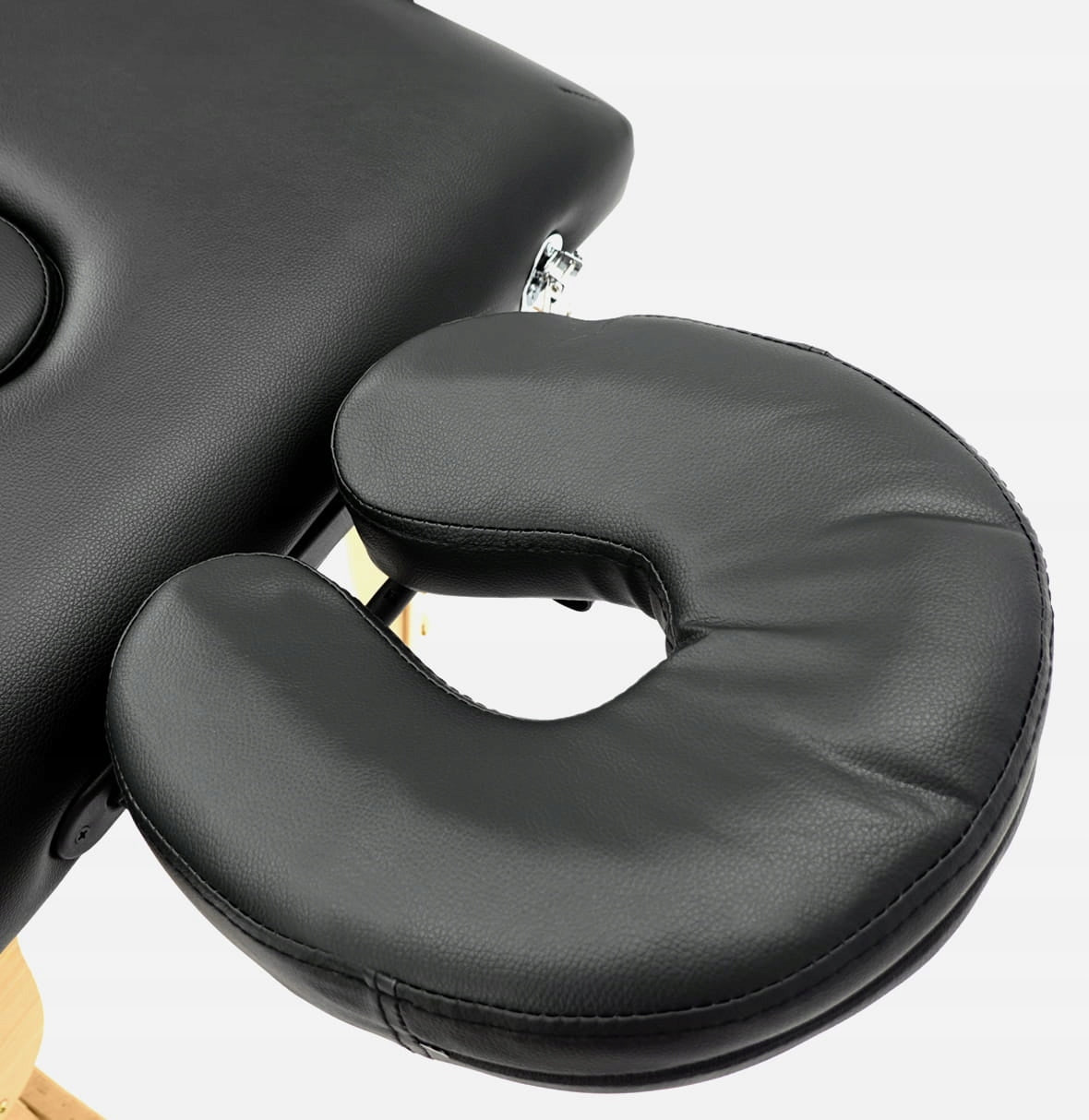 Grožio procedūrų fotelis, sulankstoma masažo kušetė, 3 segmentų reguliuojamas