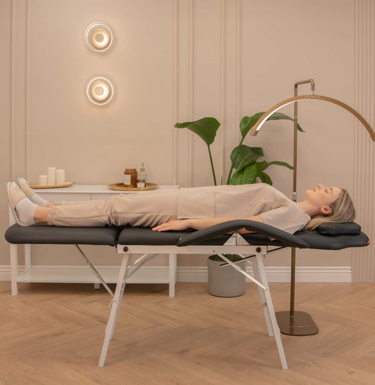 Grožio Kėdė, Blakstienų Priešinimo, Spa, Pedikiūro Lovelė su Reguliavimu