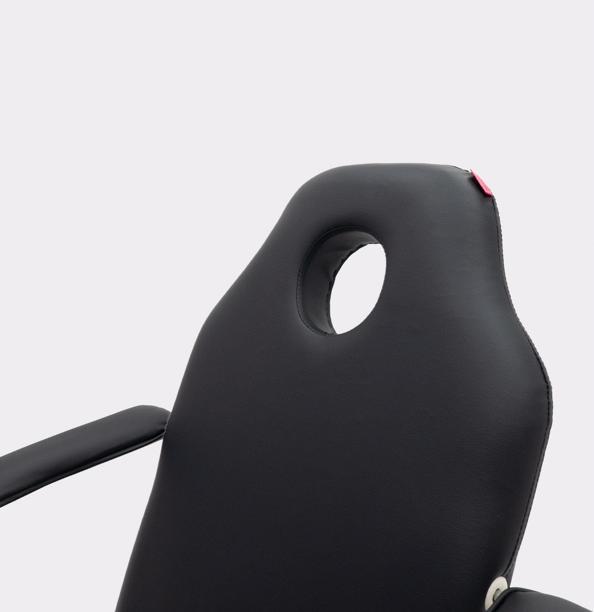 Kosmetologinė sulankstoma kėdė-gultas, blakstienų priauginimui, pedikiūrui su reguliavimu