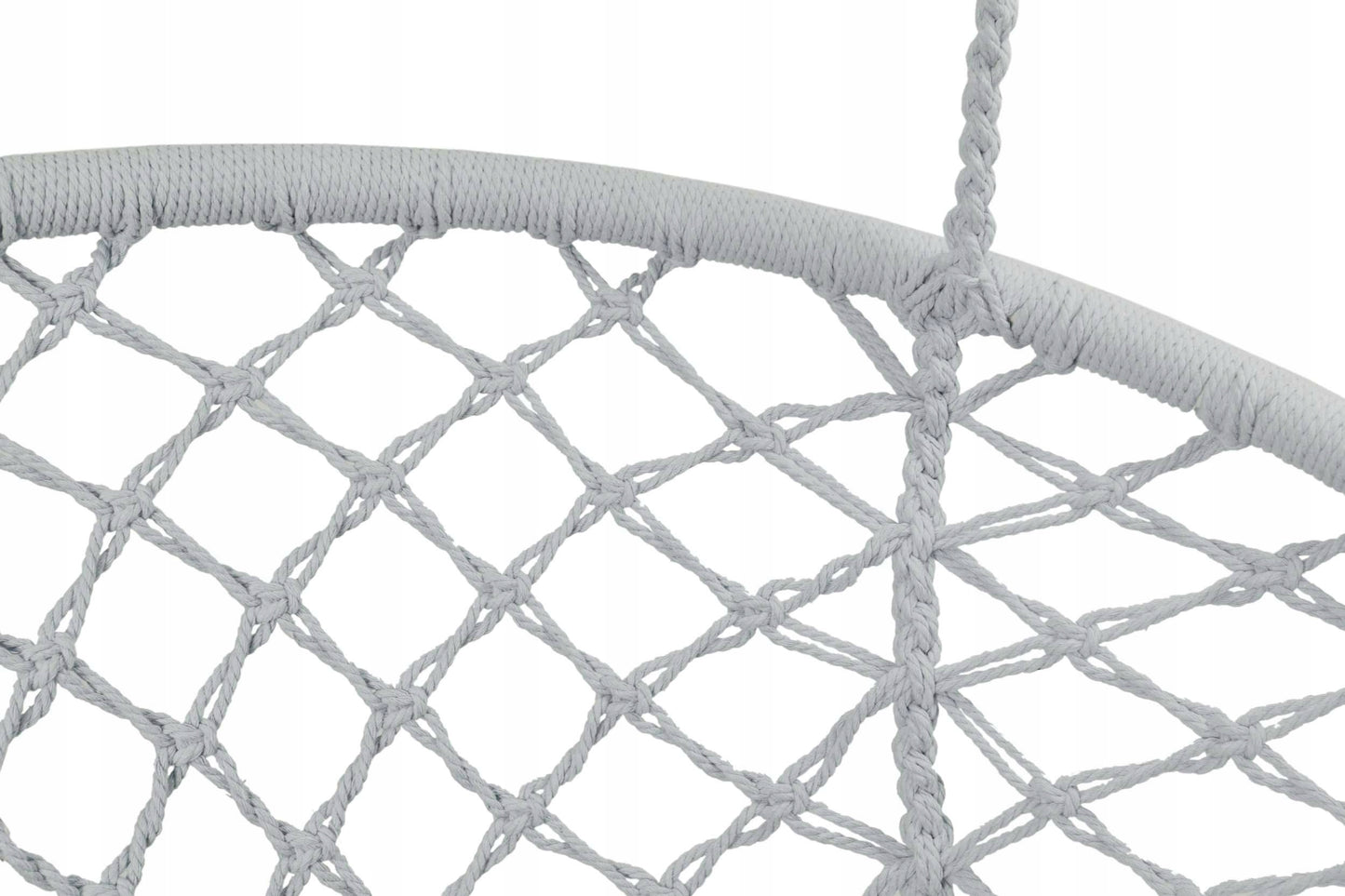 Pakabinama Kėdė Lizdas Togo Pilka Pagalvėlės