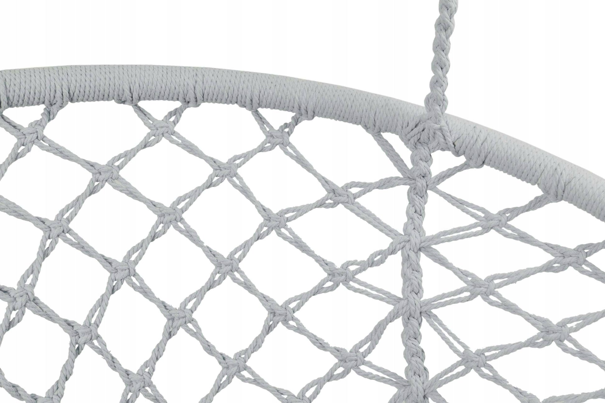 Pakabinama Kėdė Lizdas Togo Pilka Pagalvėlės