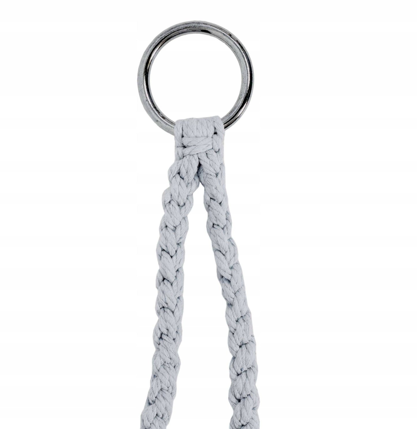 Pakabinama Kėdė Lizdas Togo Pilka Pagalvėlės