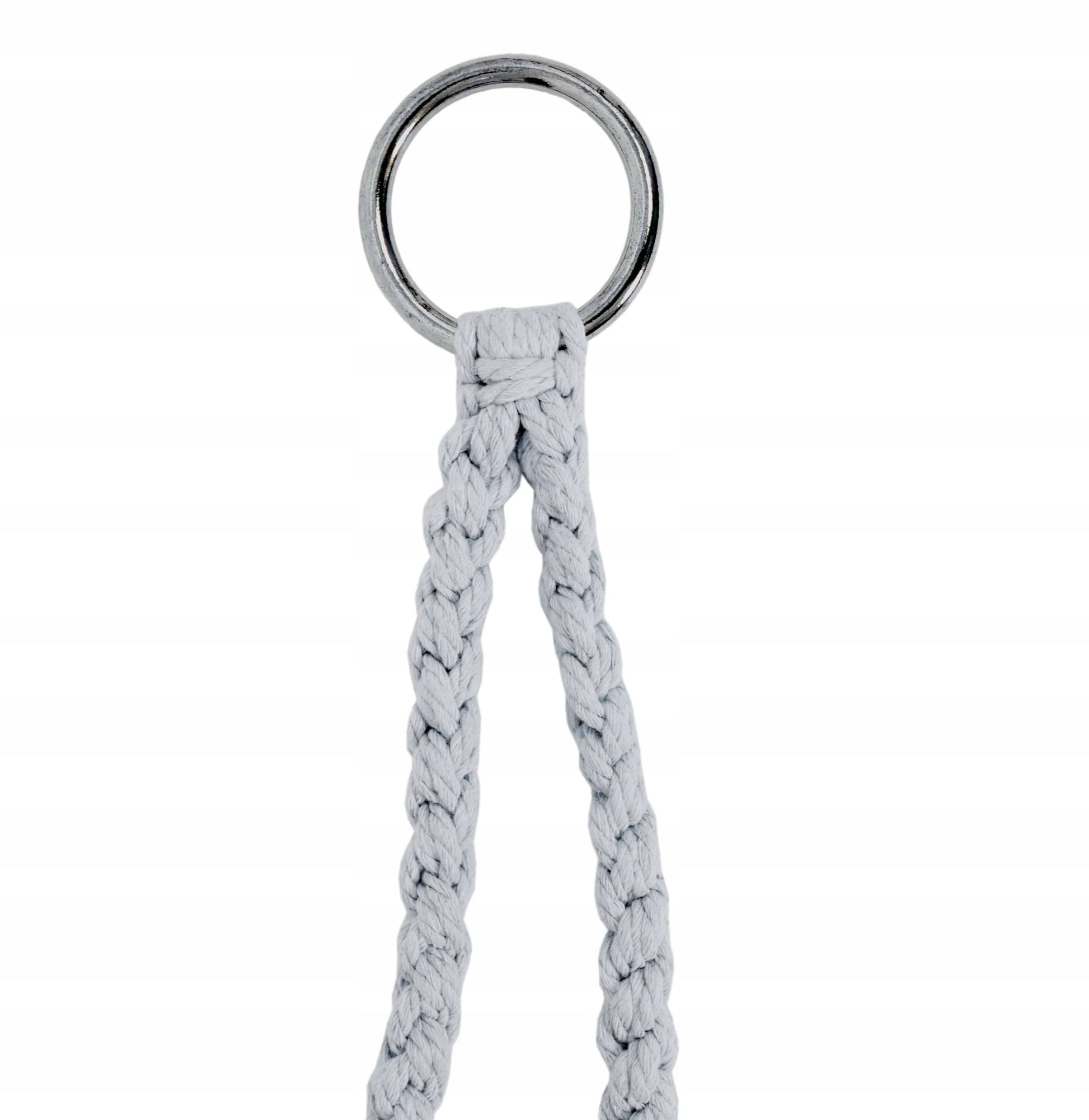 Pakabinama Kėdė Lizdas Togo Pilka Pagalvėlės