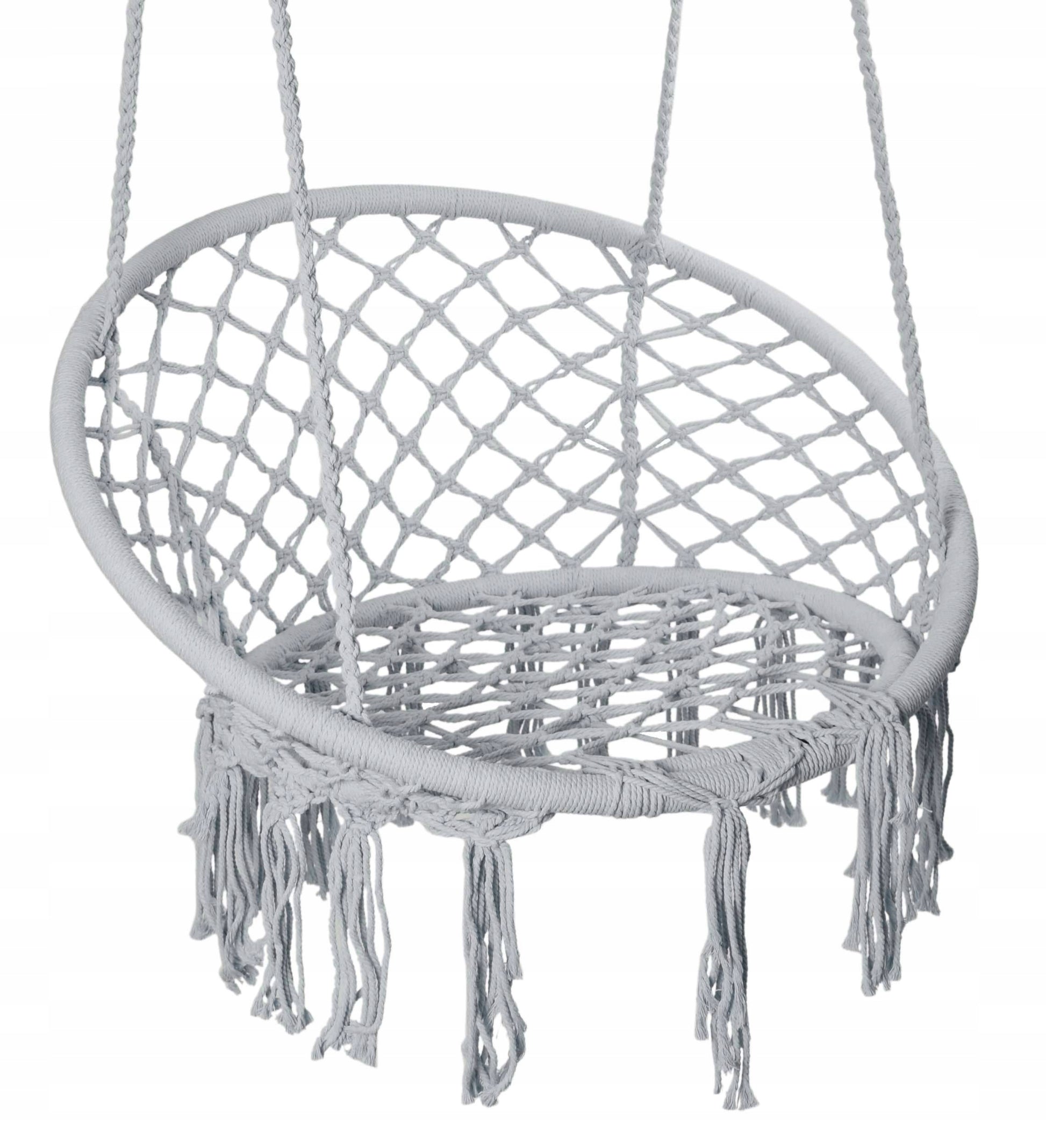 Pakabinama Kėdė Lizdas Togo Pilka Pagalvėlės