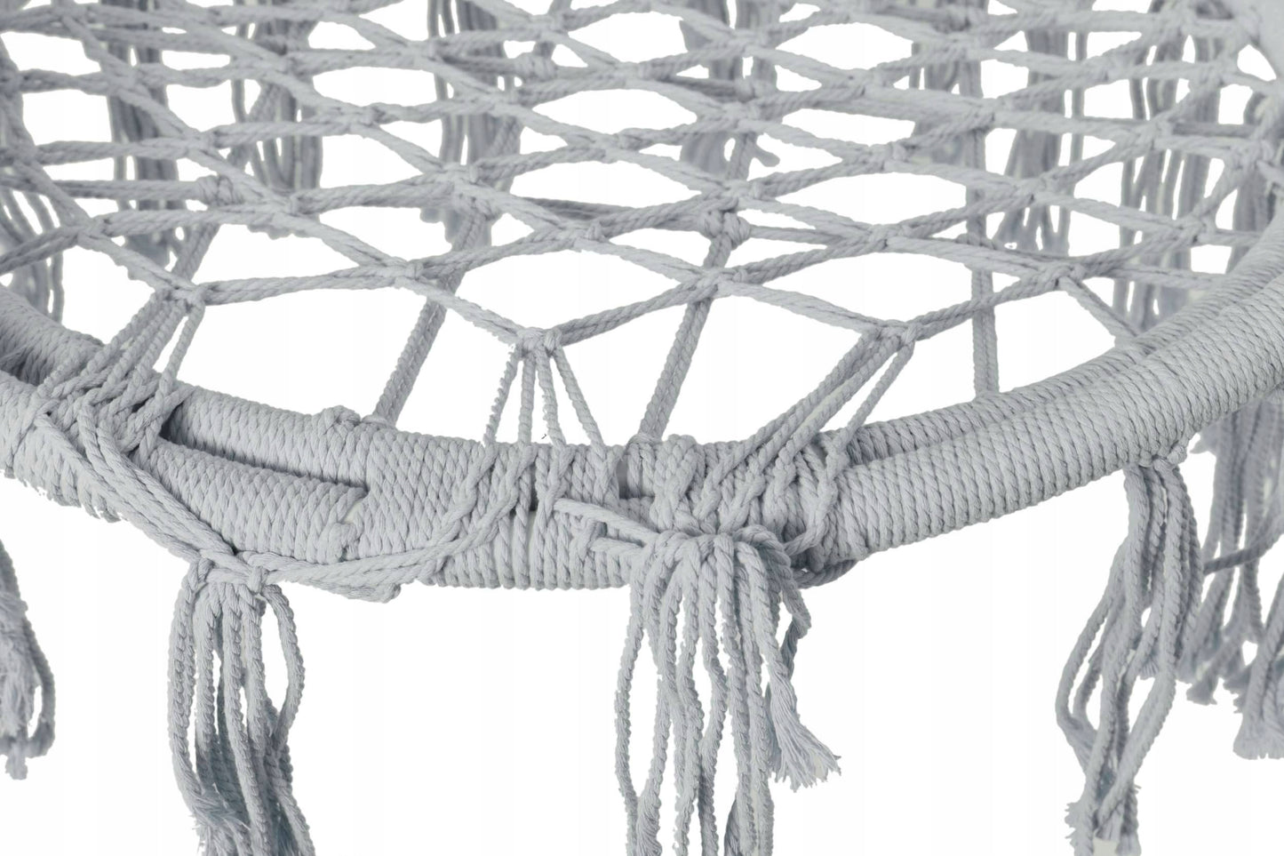 Pakabinama Kėdė Lizdas Togo Pilka Pagalvėlės