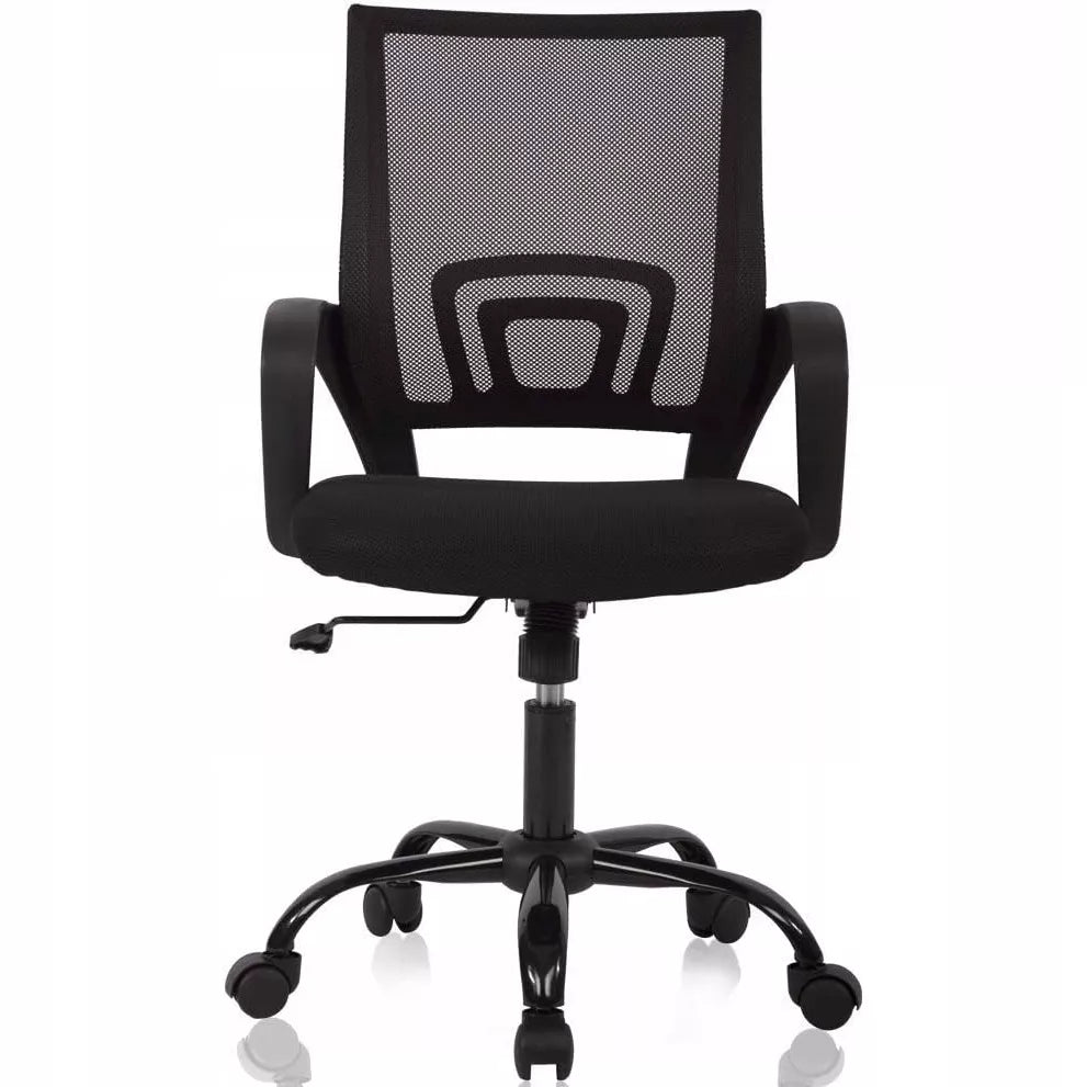 Biuro kėdė GIOSEDIO NFX004 | Ergonomiška sukama iš tinklinio audinio ir medžiagos