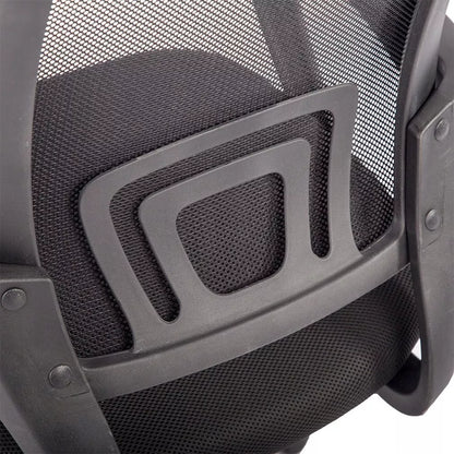 Biuro kėdė GIOSEDIO NFX004 | Ergonomiška sukama iš tinklinio audinio ir medžiagos