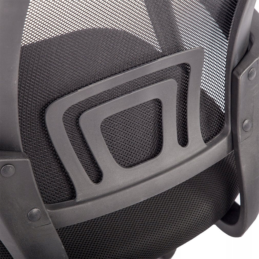 Biuro kėdė GIOSEDIO NFX004 | Ergonomiška sukama iš tinklinio audinio ir medžiagos