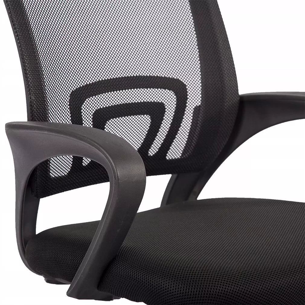 Biuro kėdė GIOSEDIO NFX004 | Ergonomiška sukama iš tinklinio audinio ir medžiagos