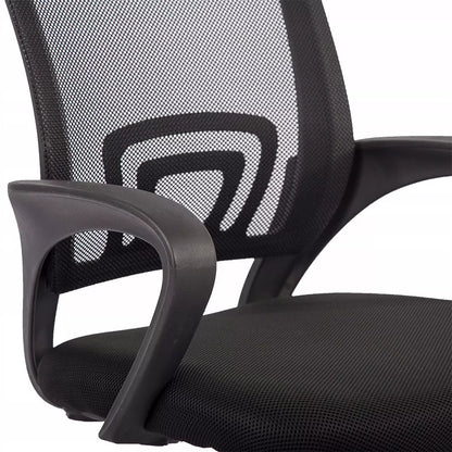 Biuro kėdė GIOSEDIO NFX004 | Ergonomiška sukama iš tinklinio audinio ir medžiagos