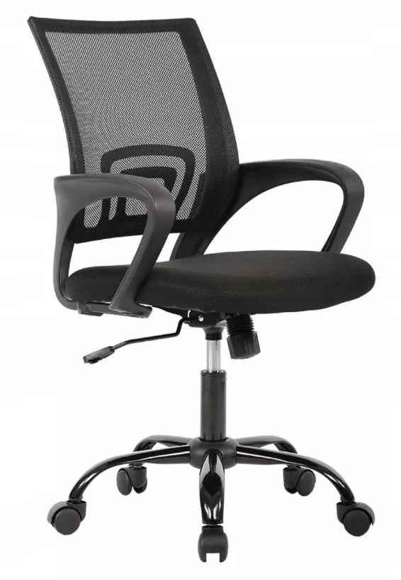 Biuro kėdė GIOSEDIO NFX004 | Ergonomiška sukama iš tinklinio audinio ir medžiagos
