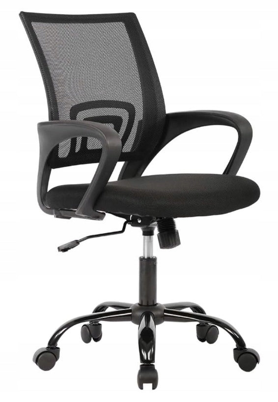 Biuro kėdė GIOSEDIO NFX004 | Ergonomiška sukama iš tinklinio audinio ir medžiagos