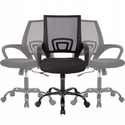 Biuro kėdė GIOSEDIO NFX004 | Ergonomiška sukama iš tinklinio audinio ir medžiagos