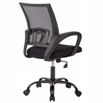 Biuro kėdė GIOSEDIO NFX004 | Ergonomiška sukama iš tinklinio audinio ir medžiagos