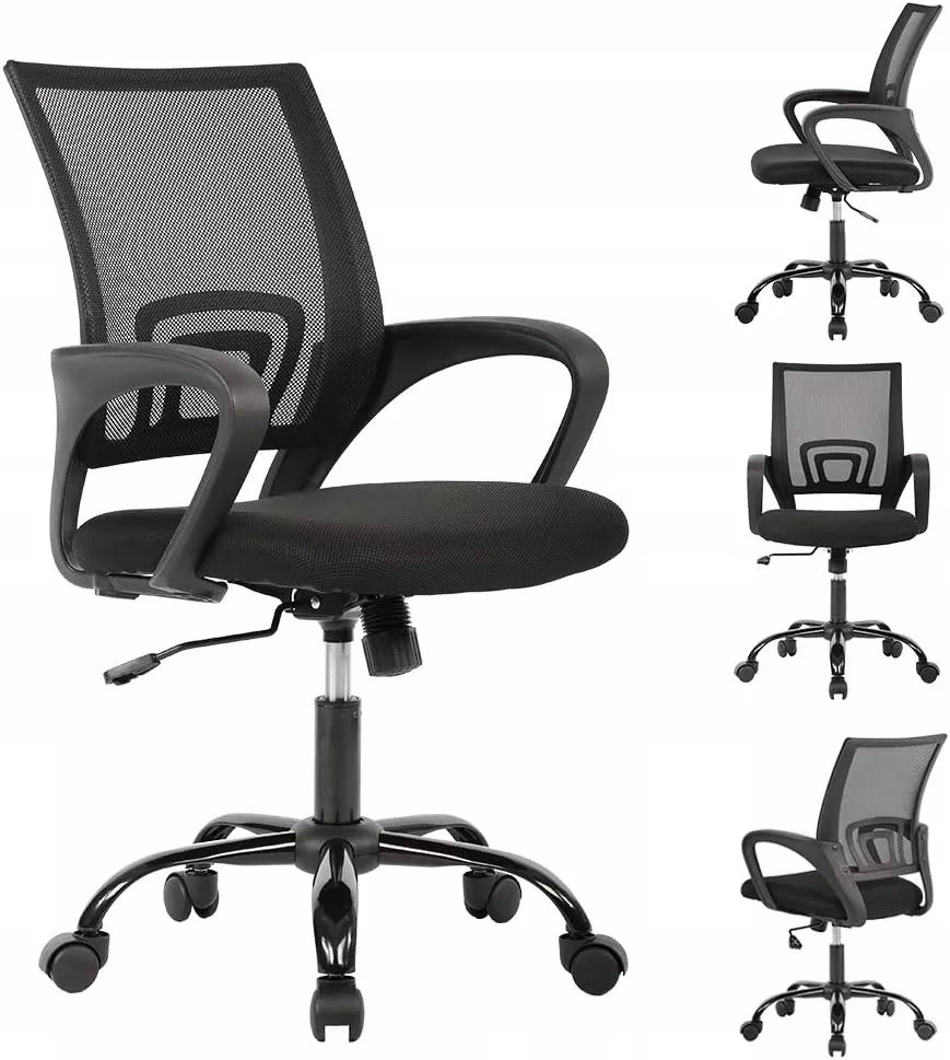 Biuro kėdė GIOSEDIO NFX004 | Ergonomiška sukama iš tinklinio audinio ir medžiagos